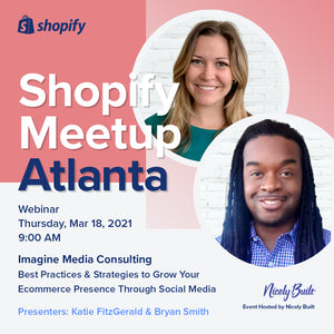 March 18th, 2021 - Social Media 101 for Ecommerce Brands w/ Imagine Media Consulting